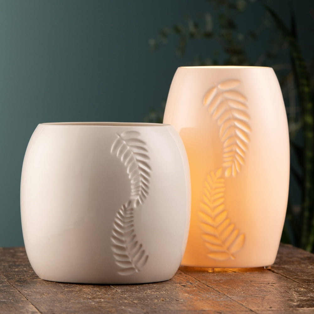 Belleek Living Fern Luminaire 