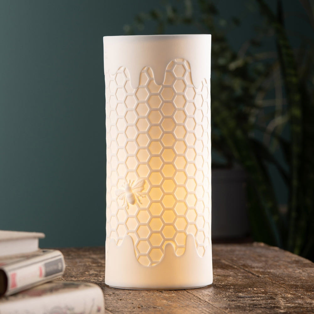 Belleek Living Honey Hive Luminaire