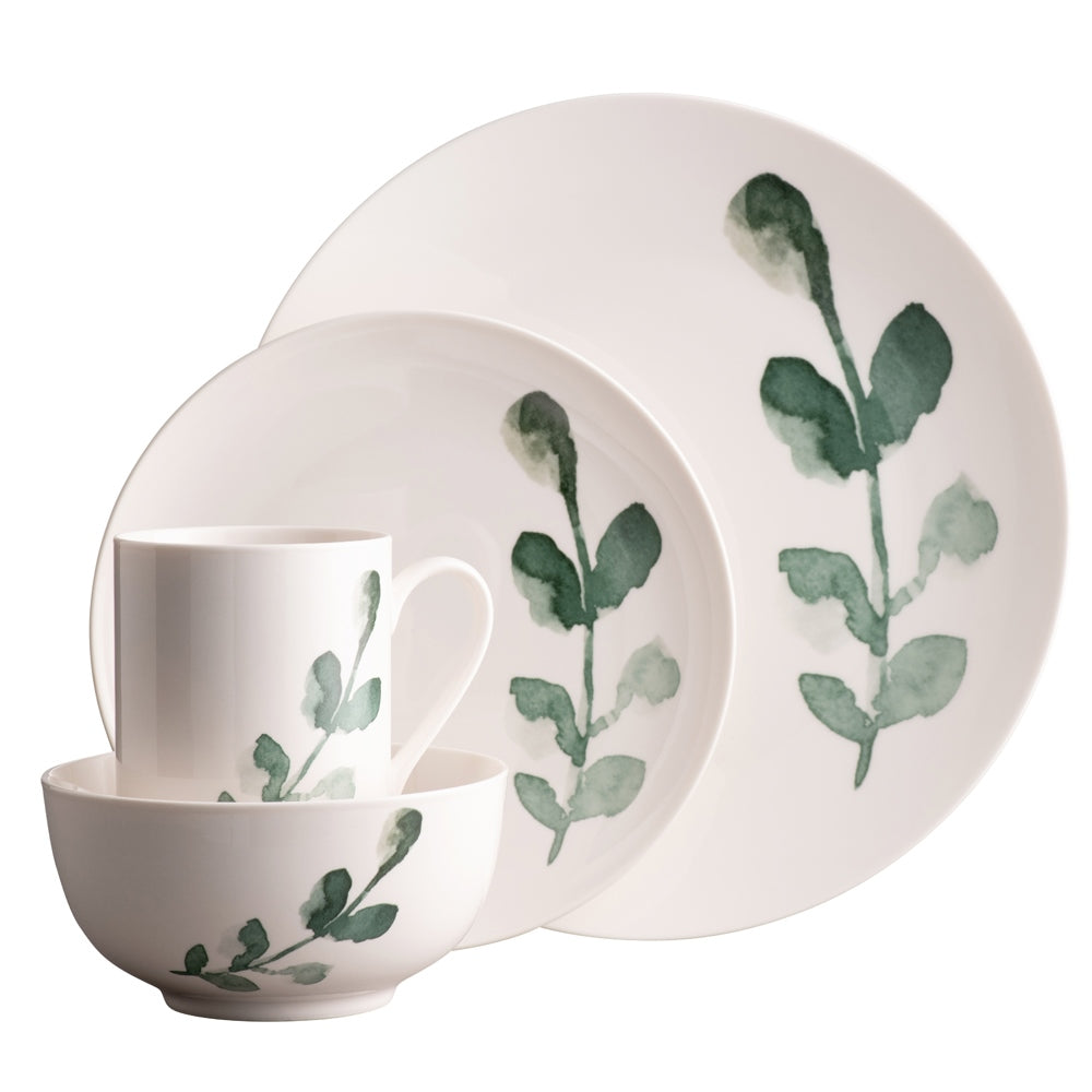 belleek living eucalyptus 16 piece set