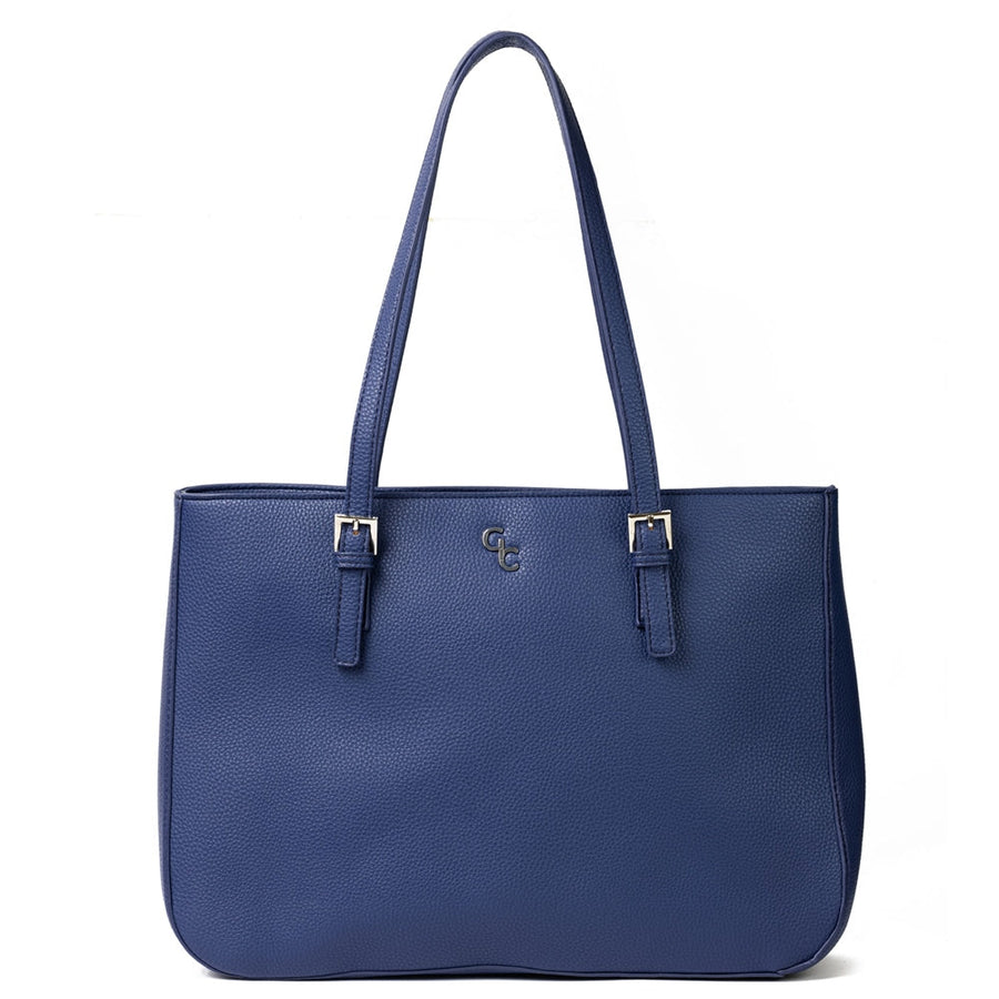 Galway Crystal Fashion Large Tote Bag - Navy