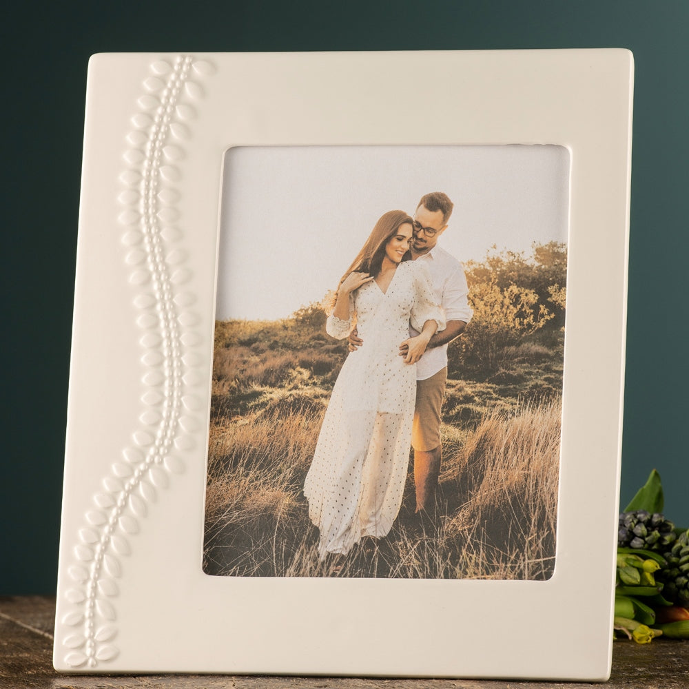 Belleek Living Personalised Petal 8 x 10 Frame