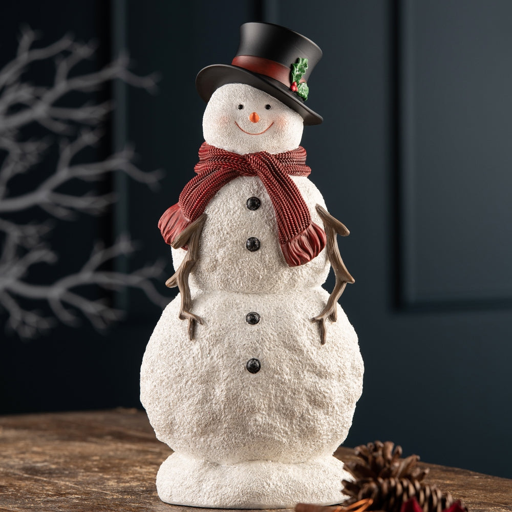 Aynsley-Snowman-Figurine