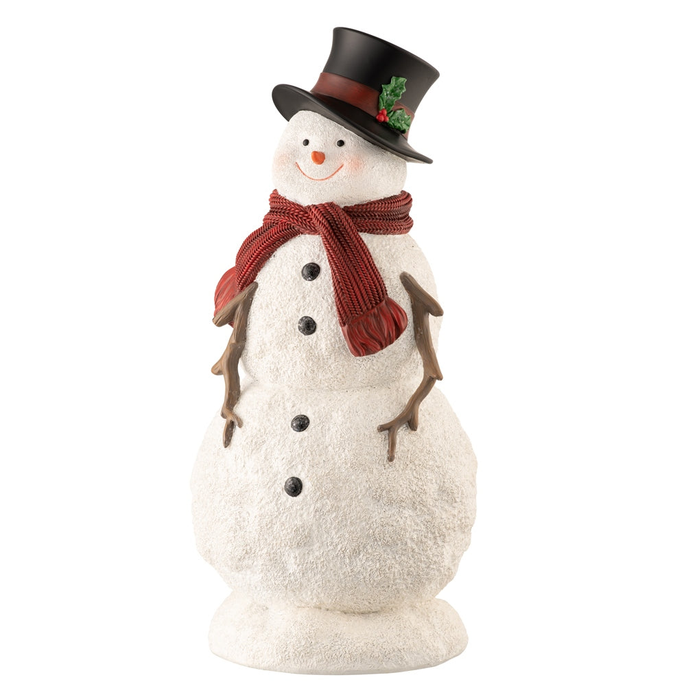 Aynsley-Snowman-Figurine