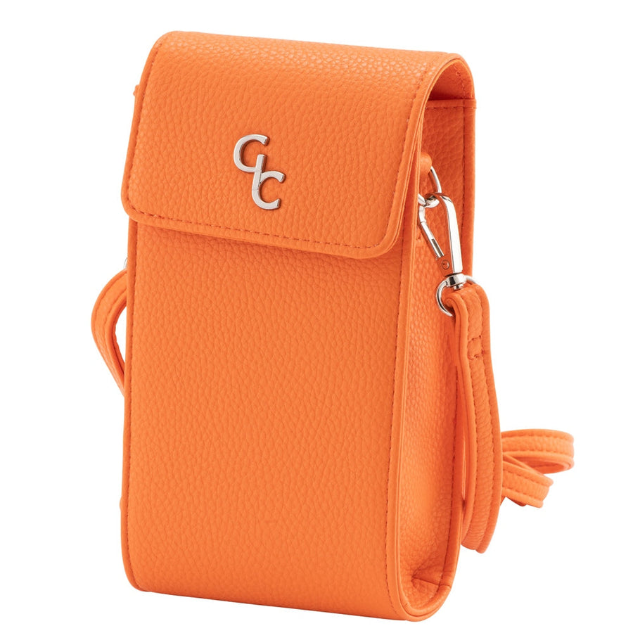 Galway Crystal Fashion Mini Crossbody - Orange