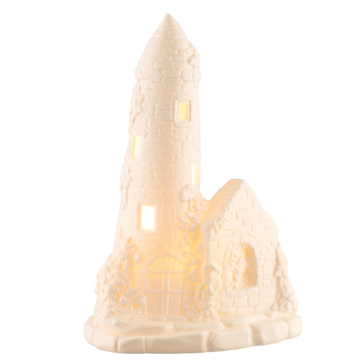 Belleek Classic Devenish Tower Luminaire