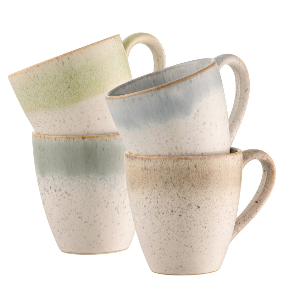 Belleek Living Tivoli 4 Piece Mug Set