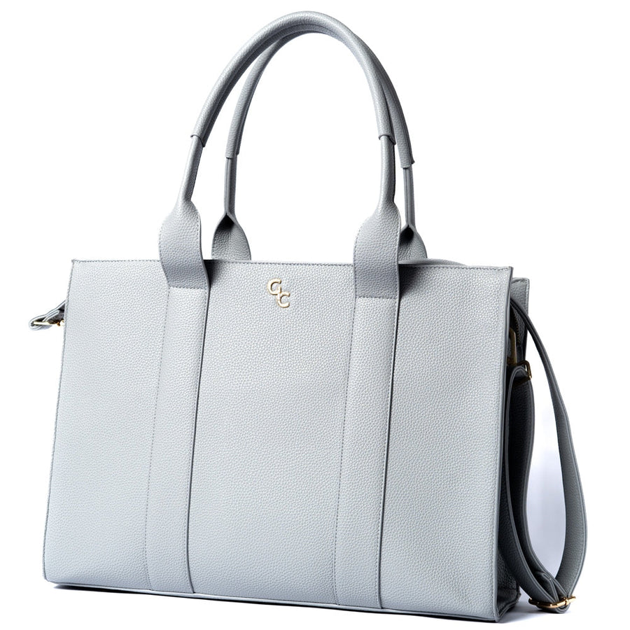 Galway Crystal Fashion XL Tote Cloud Grey