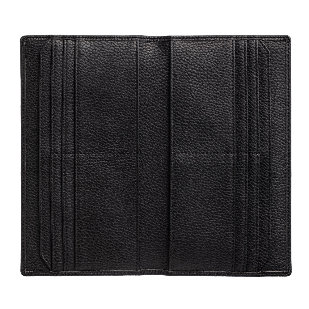 Galway Crystal Fashion Black Book Wallet 