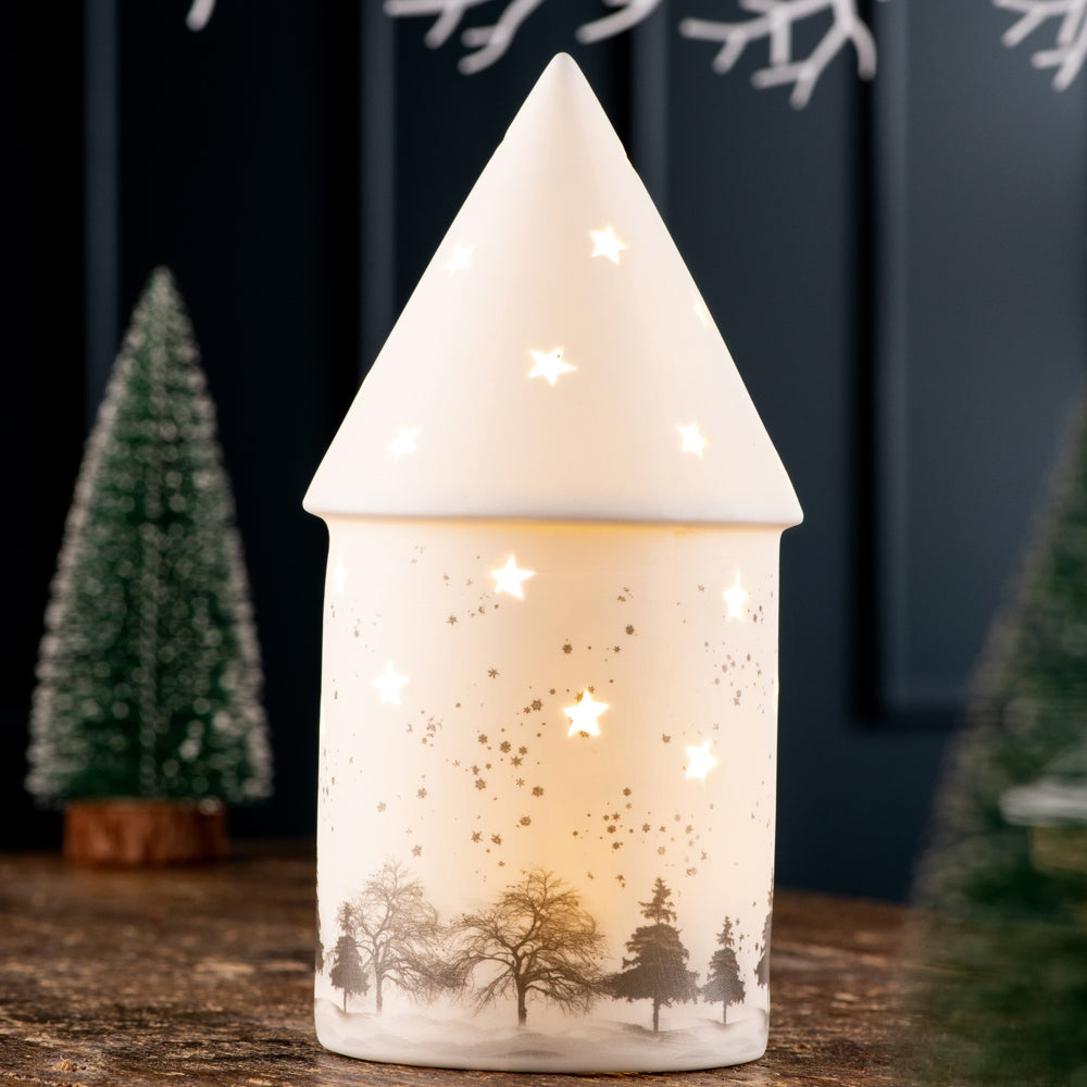 Belleek Living Winter Scene LED