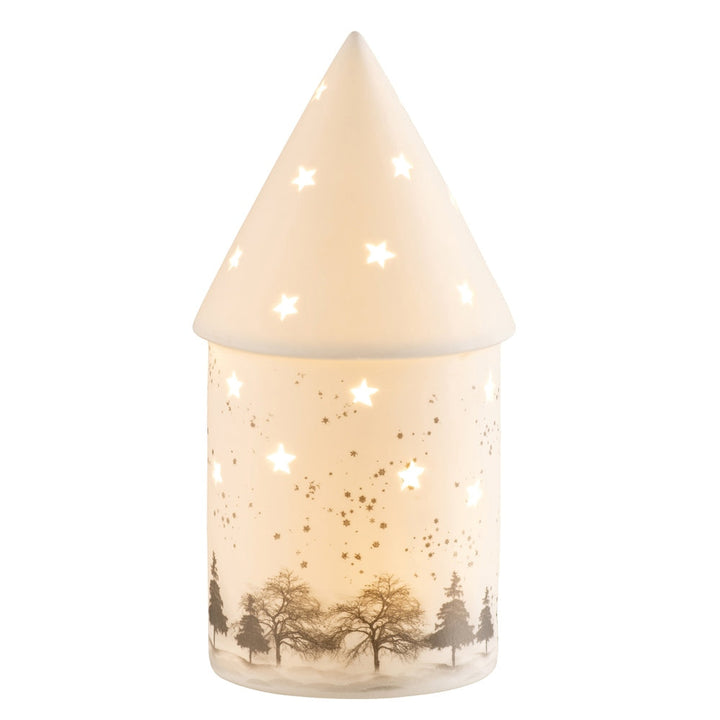 Belleek Living Winter Scene LED