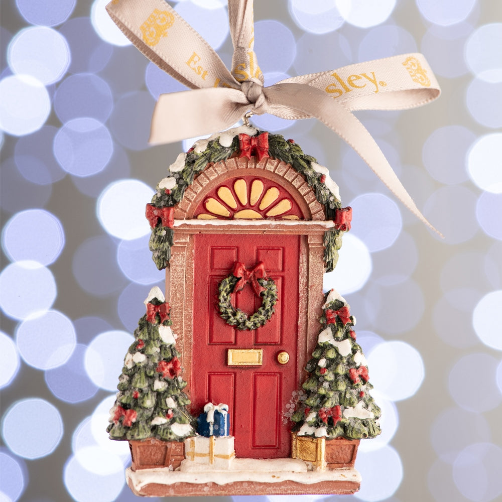 Aynsley Christmas Front Door Hanging Ornament