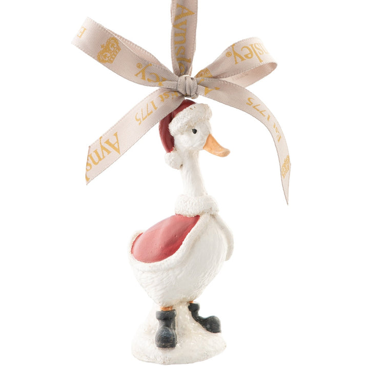 Aynsley Goose Hanging Ornament