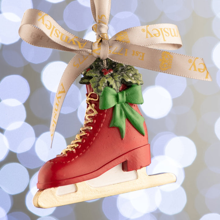 Aynsley Ice Skate Hanging Ornament