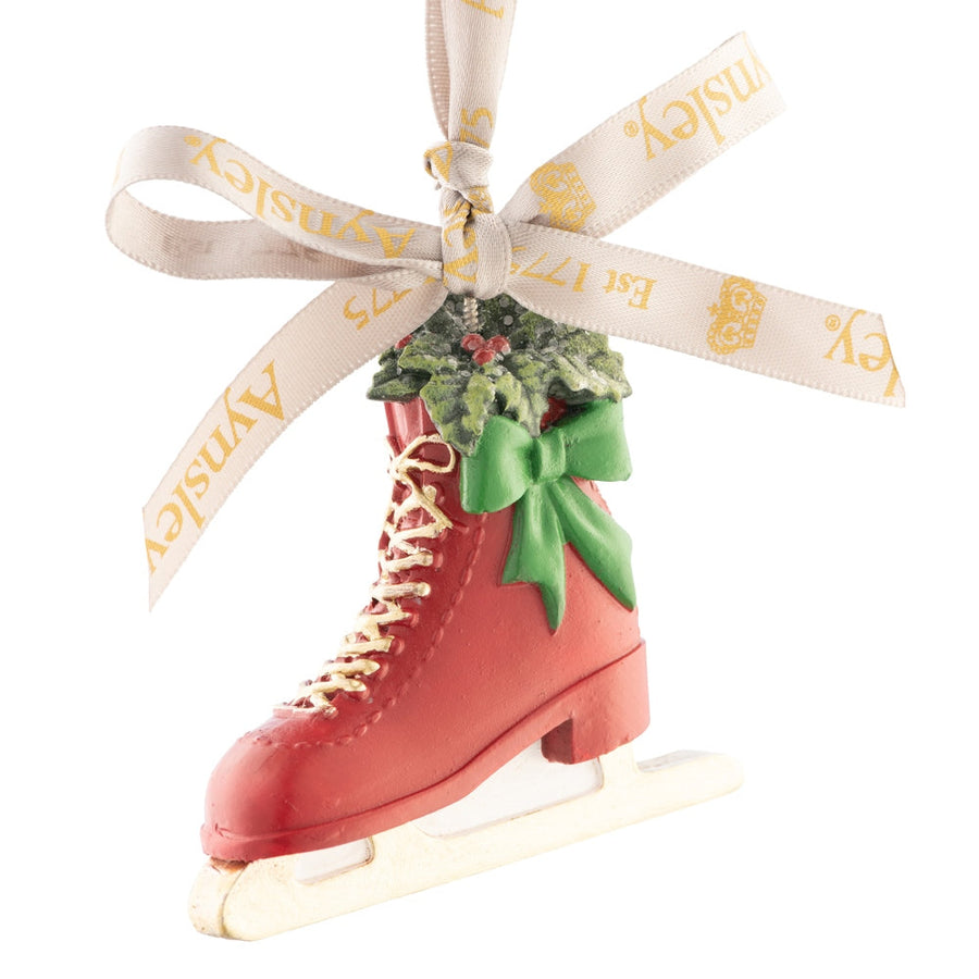 Aynsley Ice Skate Hanging Ornament