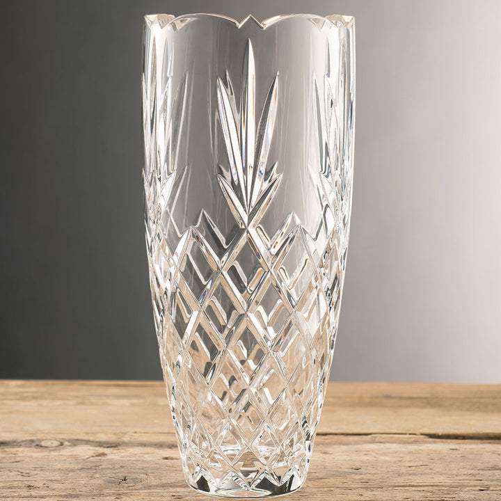 Galway-Crystal-Renmore-12"-Vase