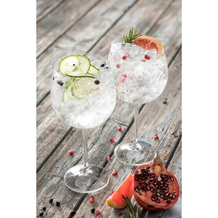 Galway Crystal Elegance Gin and Tonic Glass Pair