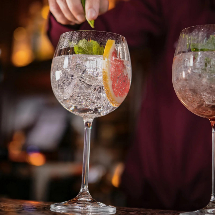 Galway Crystal Elegance Gin and Tonic Glass Pair