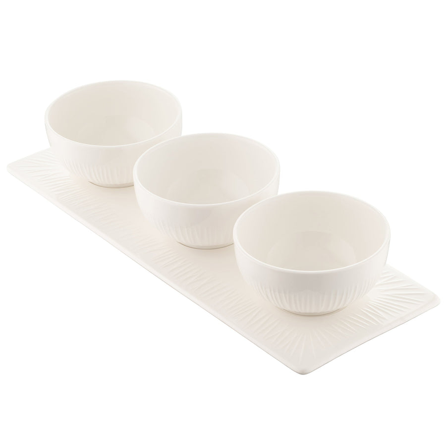 Erne Triple Bowl Set