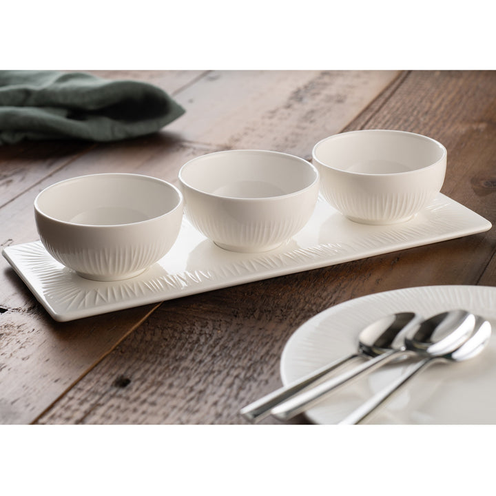 Erne Triple Bowl Set