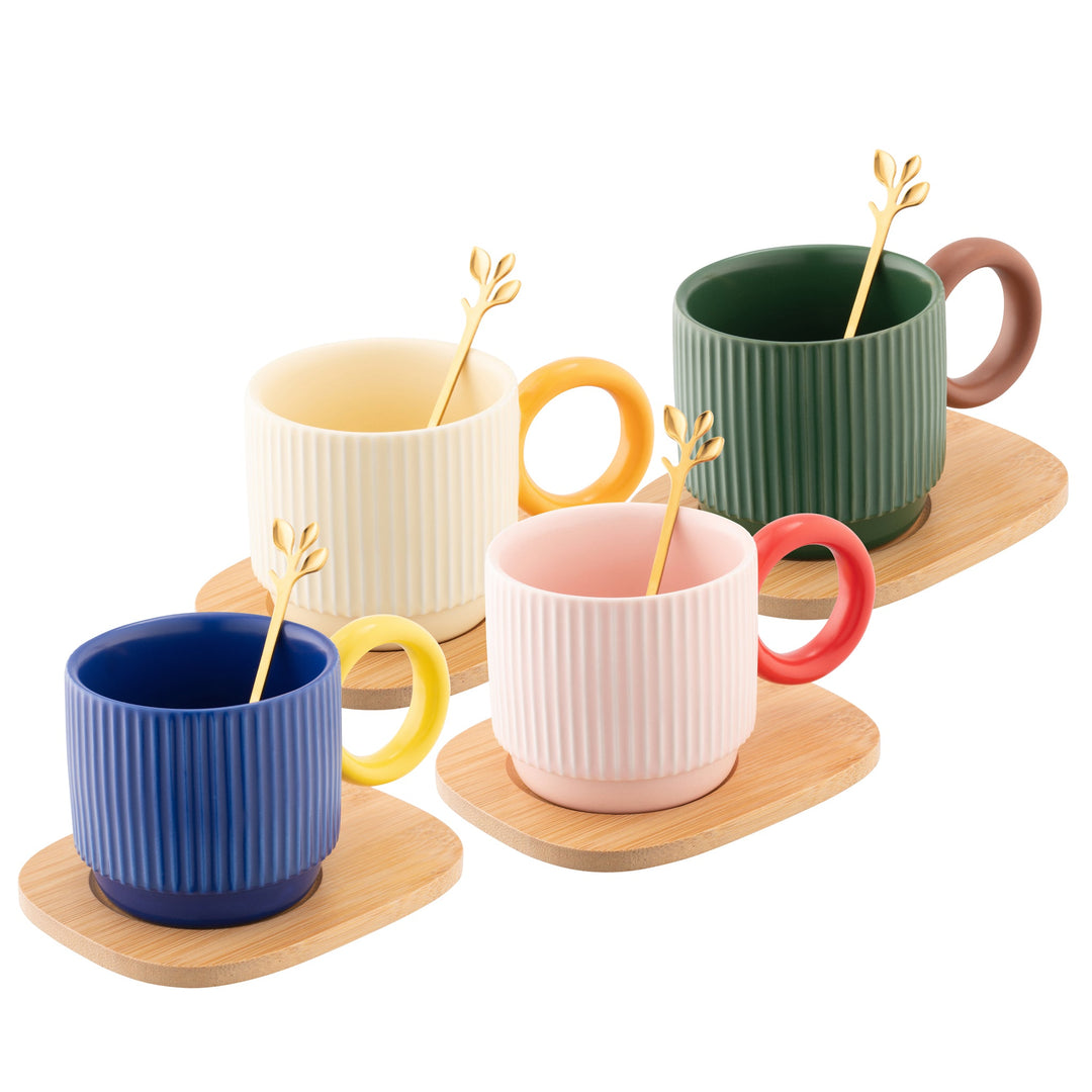 Hula Mug Set of 4