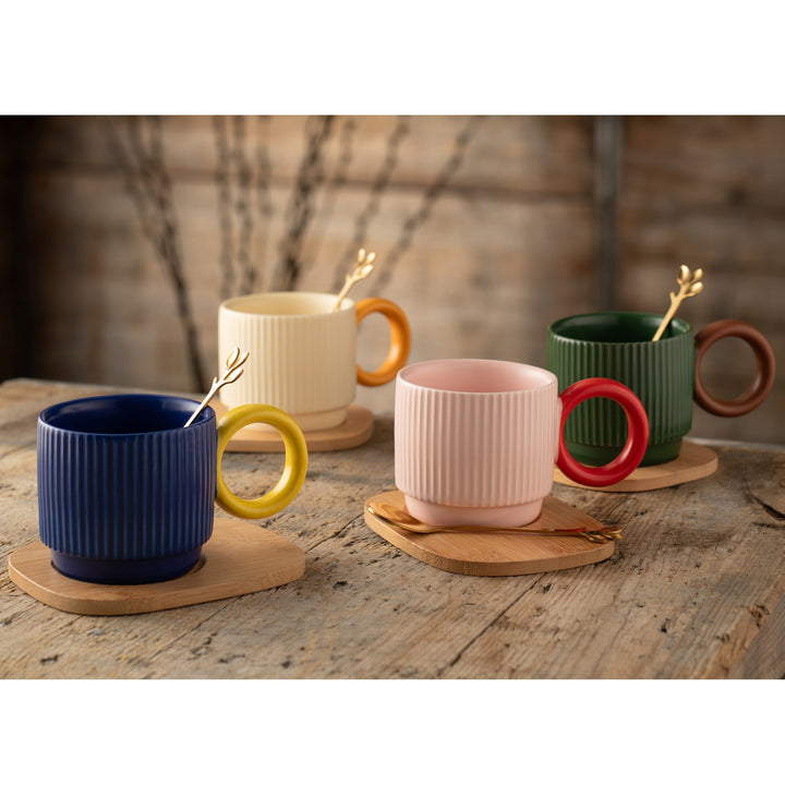 Hula Mug Set of 4