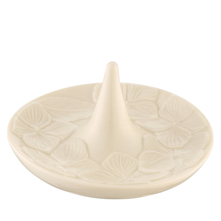 Belleek Classic Hydrangea Ring Holder